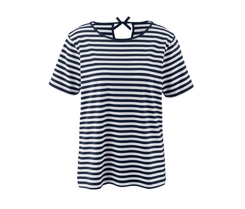 Gestreiftes Kurzarmshirt