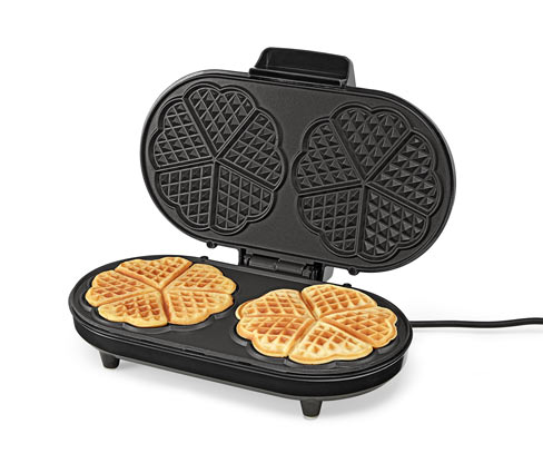 Doppel-Waffeleisen