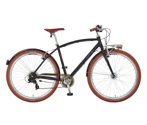 Prophete-»Genießer 9.2 Alu City Bike«, 28″-Herrenfahrrad