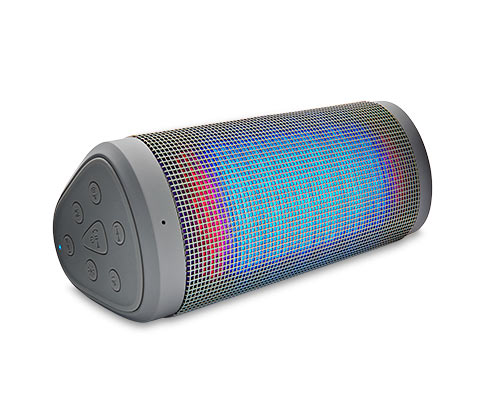 Bluetooth®-Lautsprecher mit Lichteffekten