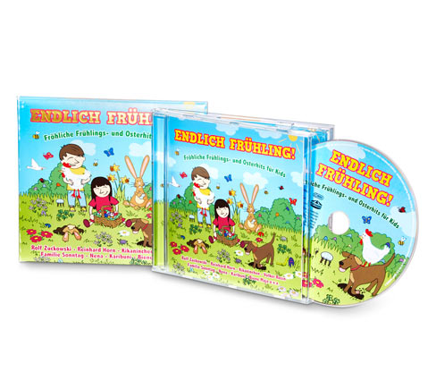CD »Endlich Frühling!«
