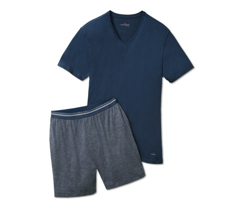 Kurzer Pyjama