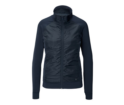 Hybrid-Laufjacke