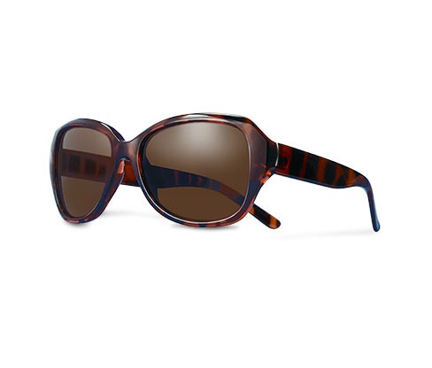 Sonnenbrille mit Sehstärke, dunkelbraun