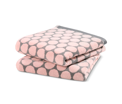 2 Jacquard törölköző szettben