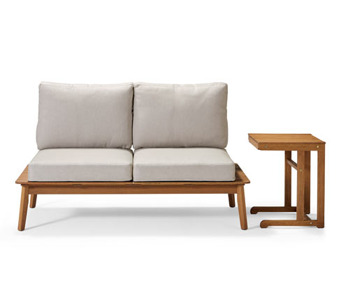 Sofa ogrodowa ze stolikiem