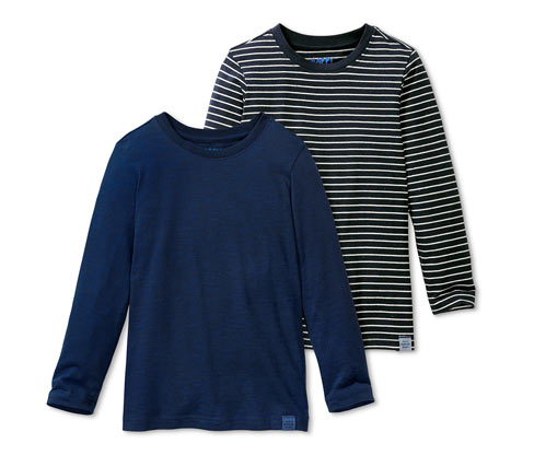2 langærmede t-shirts