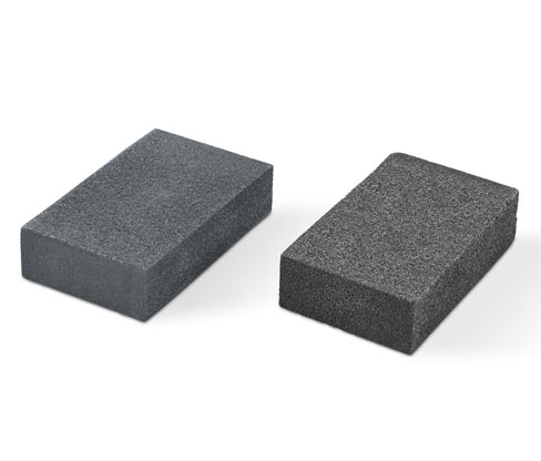 2 Spezial-Reinigungsgummis