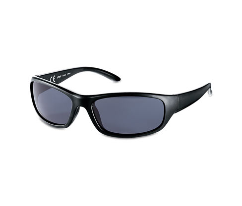Schwimmende Sportbrille