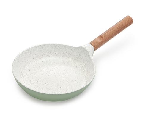 Pande af støbt aluminium med keramisk kvalitetsbelægning, Ø ca. 24 cm