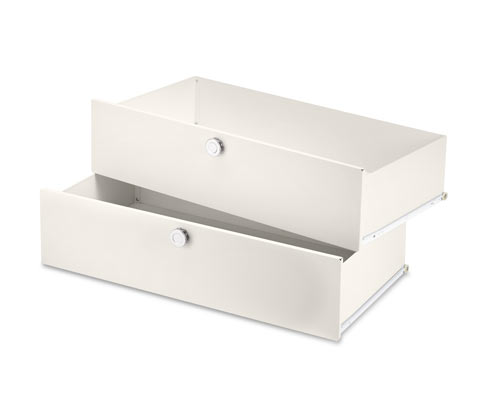 Metall-Ergänzungsset mit 2 Schubladen