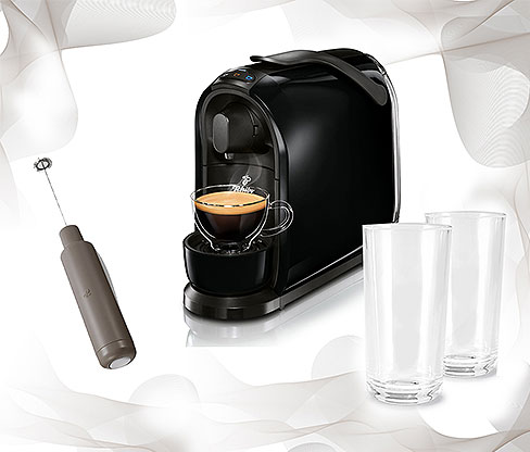 Cafissimo Pure Siyah Set