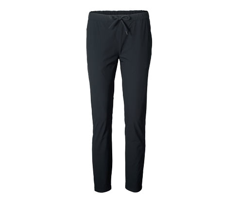 Női softshell lezser nadrág, sötétkék