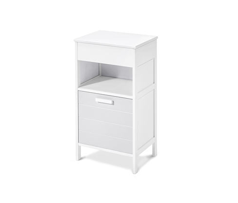 Beistellschrank mit Klappdeckel-Fach
