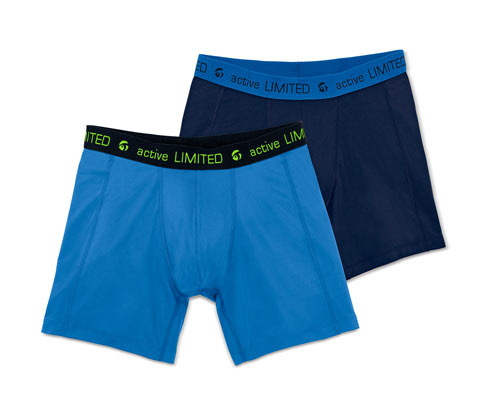 2 par sportsboksershorts