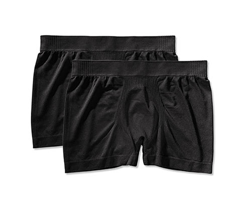 2 par boksershorts i mikrofiber