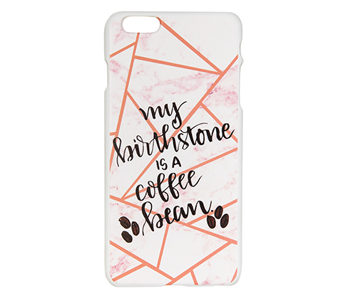 Geometrik Desenli IPhone 6 Plus-6s Plus Rubber Telefon Kılıfı
