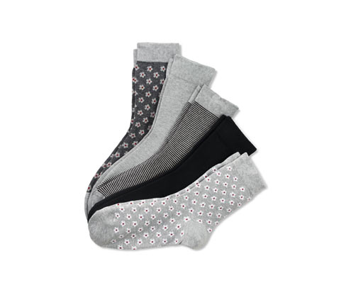 5 Paar Socken