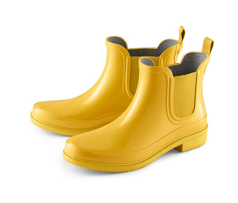 Regenstiefeletten