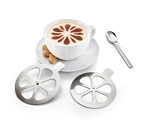2 Cappuccino-Schablonen
