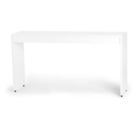 Stolek na kolečkách pro postele se šířkou 140 cm