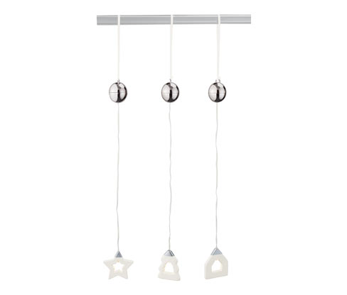Ceramiczne zawieszki LED