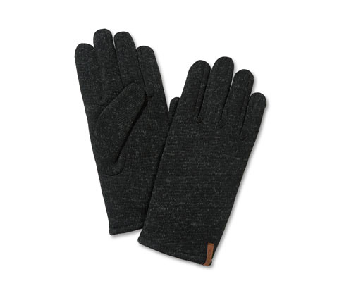 Strickfleece-Handschuhe