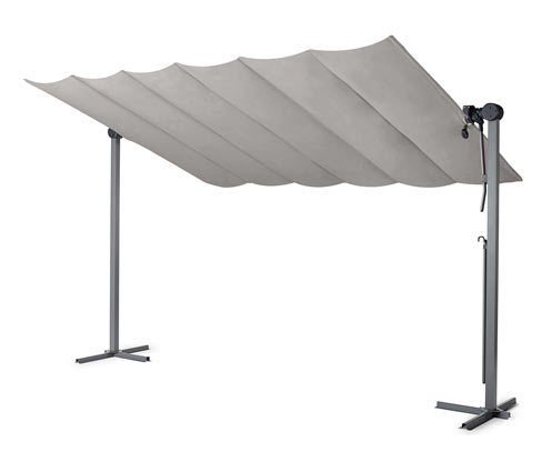 Slnečná strecha, cca 350 x 250 cm