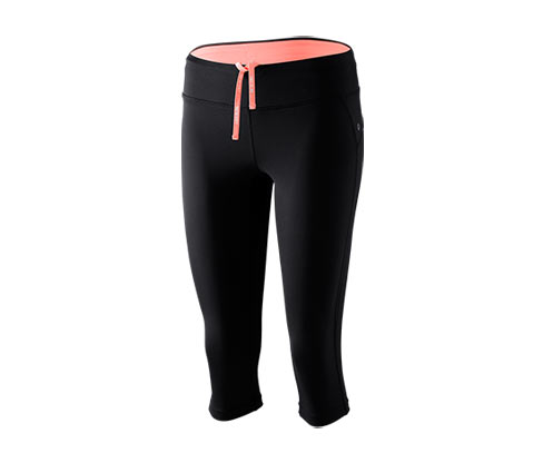 Legginsy sportowe o długości 3/4
