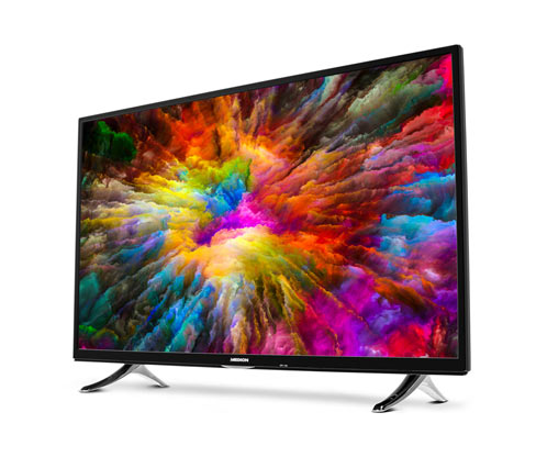 MEDION®-LIFE®-X15581-Smart-TV (55'') Ultra-HD mit Triple-Tuner