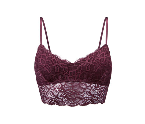 Spitzen-Bustier