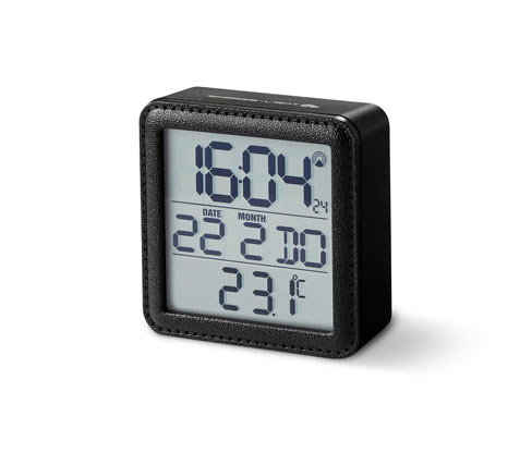 Digitální budík řízený rádiovým signálem