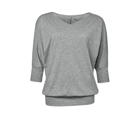 3/4-Sport- und -Yogashirt