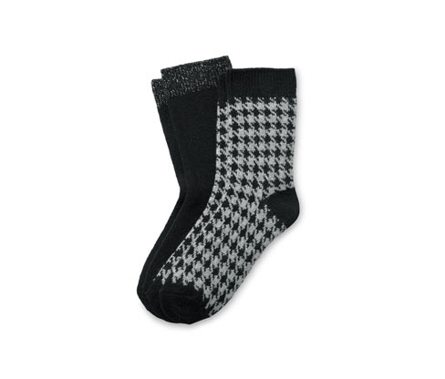 2 Paar Socken mit Wollanteil