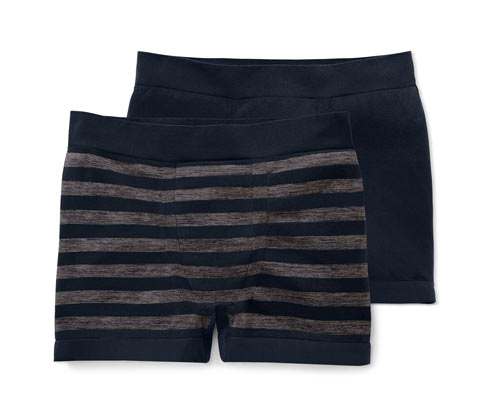 2 mikrofiber-boksershorts
