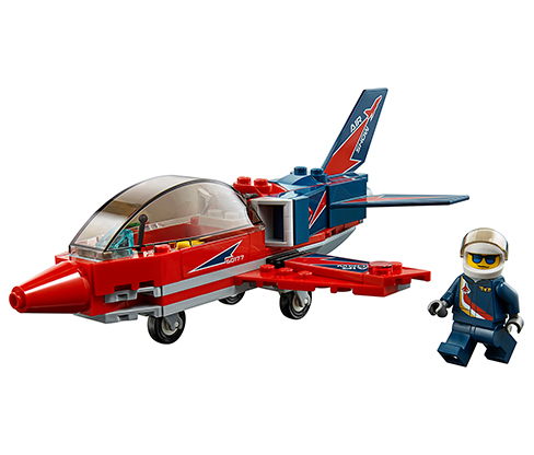 LEGO® City Hava Gösterisi Jeti