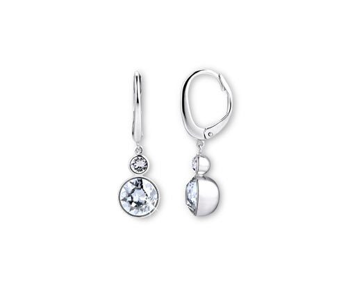 Náušnice zdobené kamínky Swarovski®