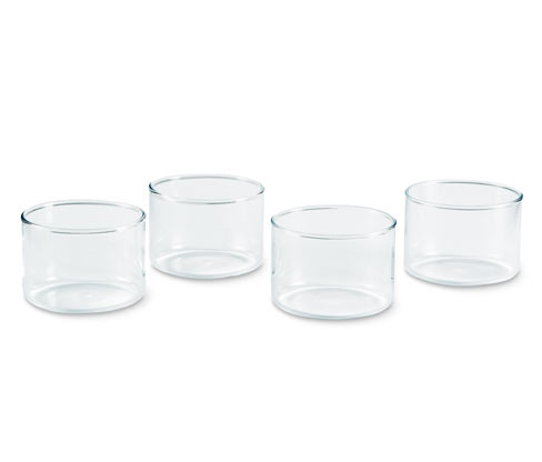 4 Portions- und Ofengläser