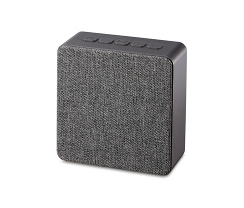Bluetooth® reproduktor s látkovým poťahom