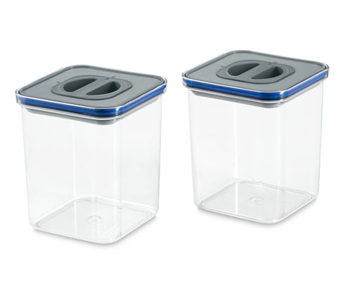 2 boîtes de conservation sous vide