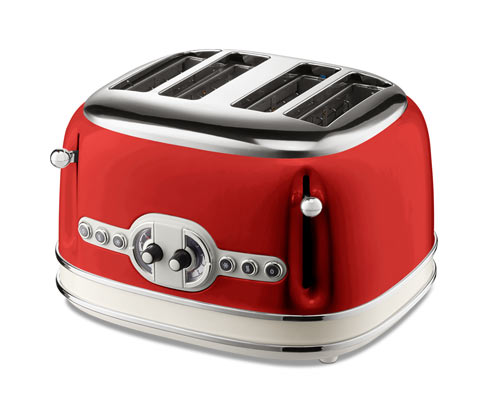 Toaster für 4 Scheiben