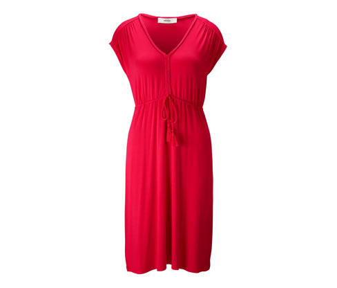 Jersey Elbise