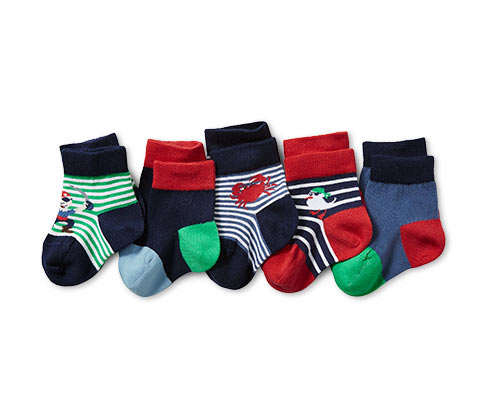 5 Paar Socken »Pirat«