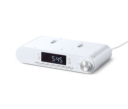 Cyfrowe radio kuchenne z technologią Bluetooth®