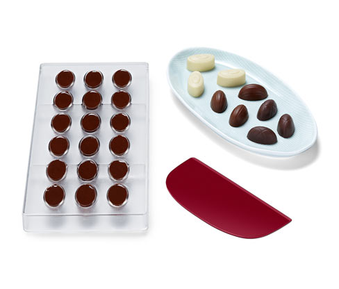 Professionel chokoladeform