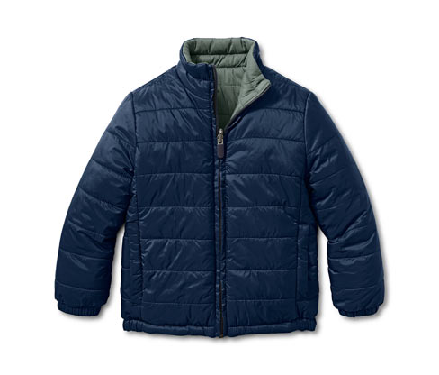 Wende-Steppjacke