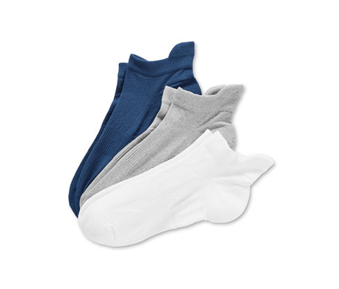 3 Paar Funktions-Laufsocken