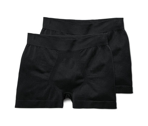2 mikrofiber-boksershorts