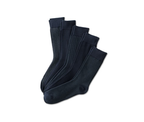 Ponožky, 5 párů