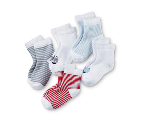 5 Paar Frottier-Socken
